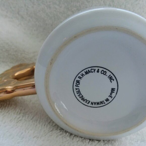 3 Holidfay Christmas Mugs VTG Metropolitan Museum of Art NYC NIB NEW Box - Picture 5 of 8